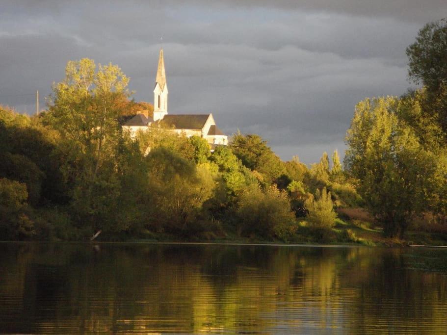 Maison De Bourg Paisible Parcay-sur-Vienne エクステリア 写真