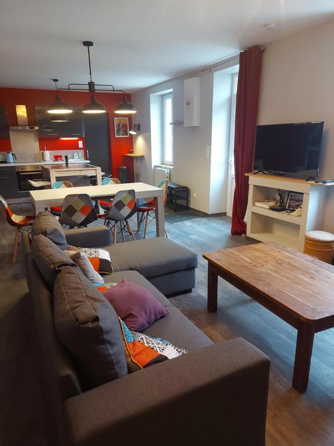 Maison De Bourg Paisible Parcay-sur-Vienne エクステリア 写真
