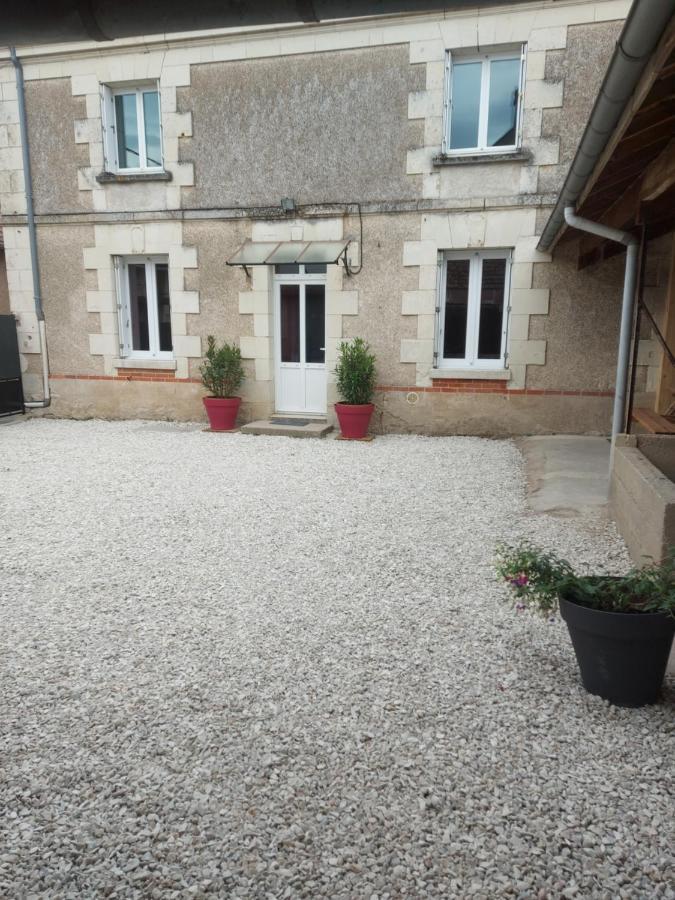 Maison De Bourg Paisible Parcay-sur-Vienne エクステリア 写真